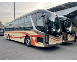 TRACOMECO KIA LIMOUSINE G26H5  - 24 PHÒNG + 2 GHẾ - D6CD- 425 HYUNDAI -2025